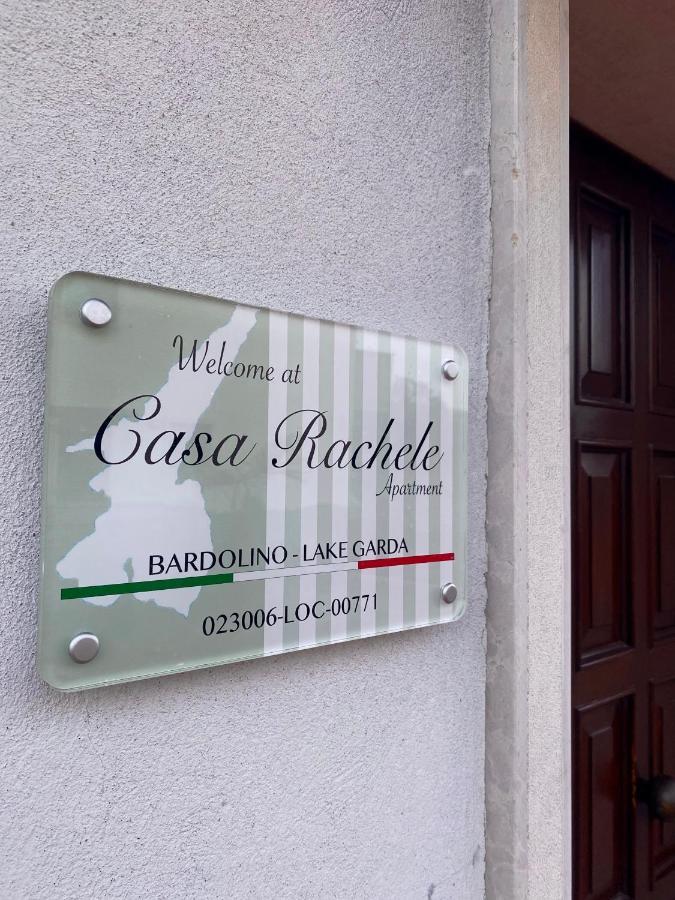 Casa Rachele Apartment Бардолино Экстерьер фото